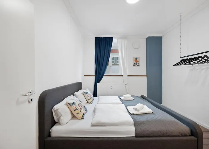 Backhome - Business&Family - Fantastische Schlosslage, Smarttv, Waschtrockner, Netflix, 70Qm, 24H Checkin - Apartment 6