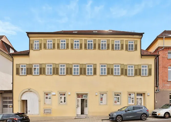 Backhome - Business&Family - Fantastische Schlosslage, Smarttv, Waschtrockner, Netflix, 70Qm, 24H Checkin - Apartment 6