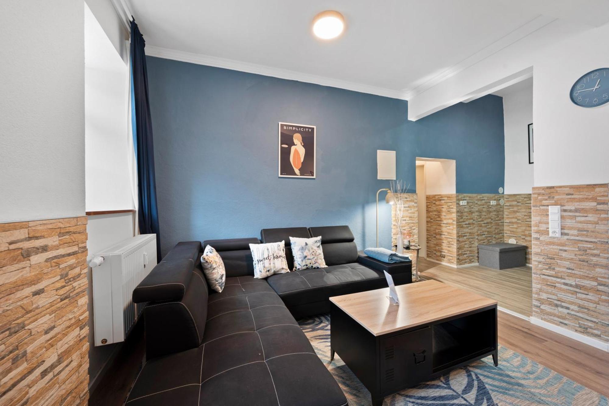 Backhome: Castle-view With Smart Tv And Laundry Ludwigsburg