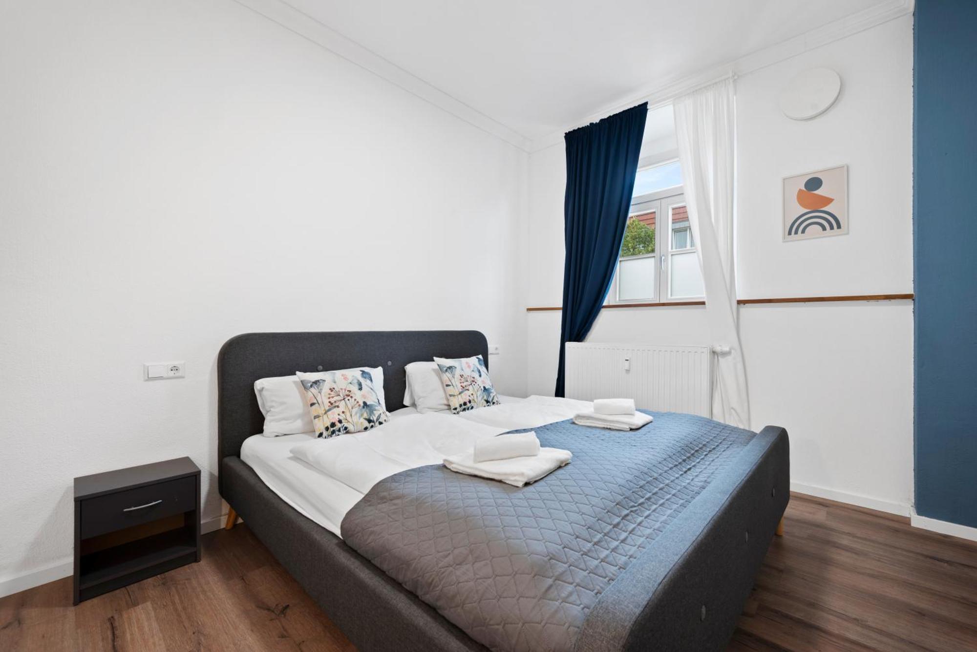 Apartment Backhome: Castle-view With Smart Tv And Laundry Ludwigsburg