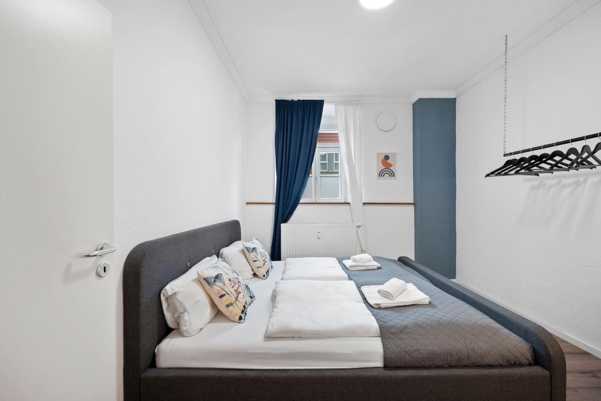 Apartment Backhome: Castle-view With Smart Tv And Laundry Ludwigsburg