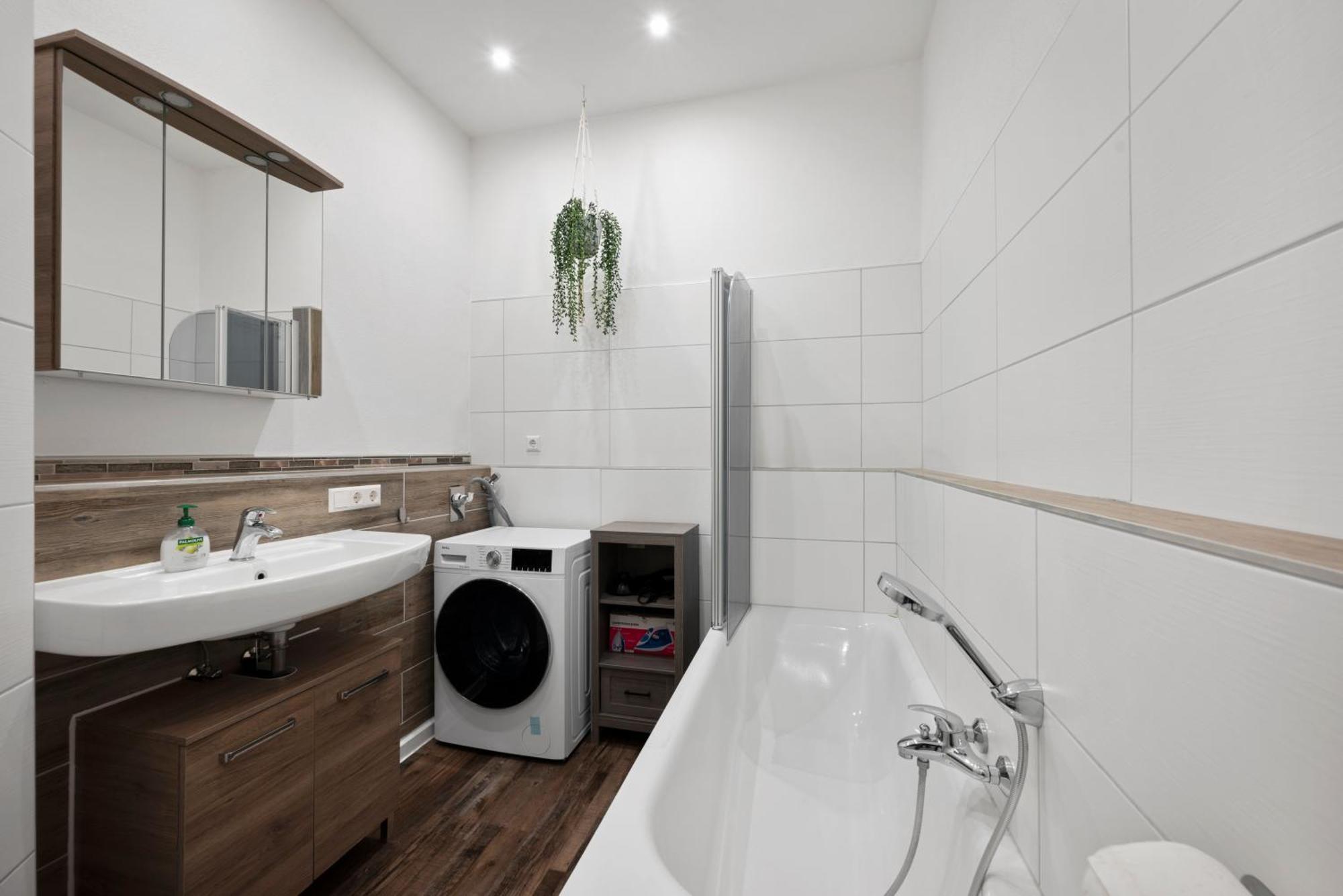 Backhome: Castle-view With Smart Tv And Laundry Ludwigsburg