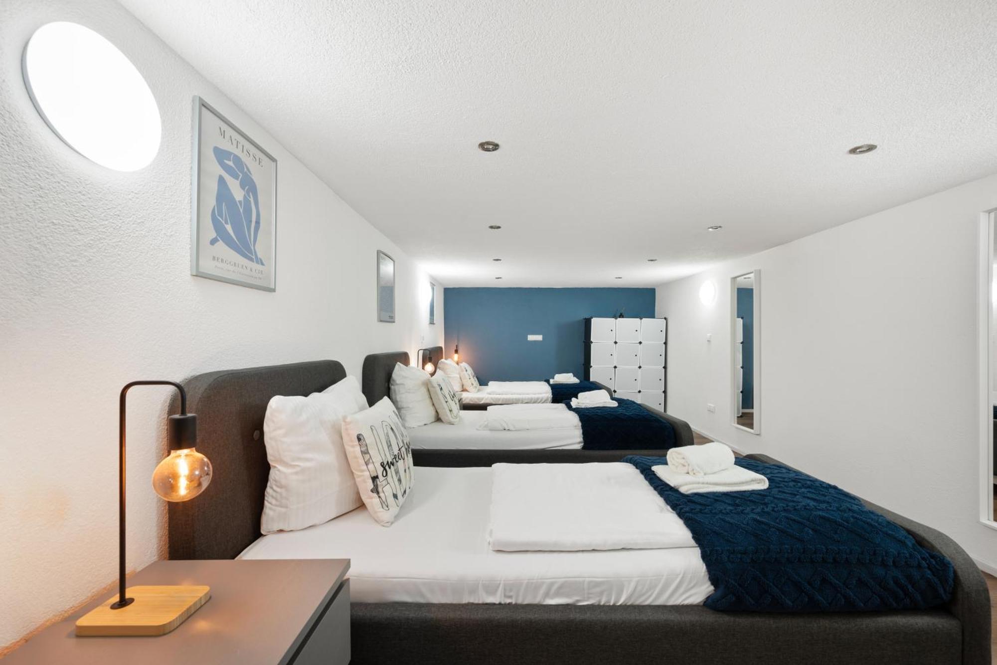 Backhome: Castle-view With Smart Tv And Laundry * Ludwigsburg