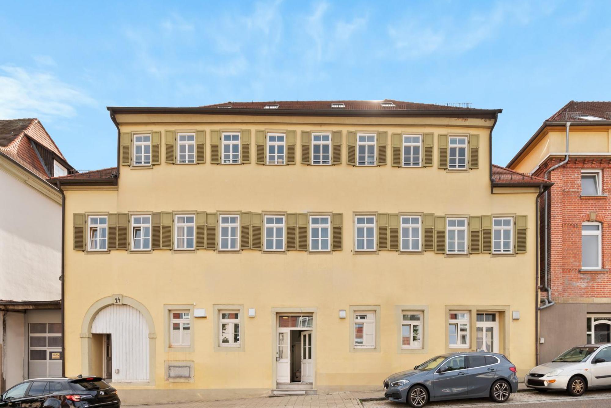 Backhome: Castle-view With Smart Tv And Laundry * Ludwigsburg